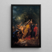 Reproduktion af maleriet L'Arrestation du Christ - Antoine van Dyck