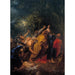 Reproduktion af maleriet L'Arrestation du Christ - Antoine van Dyck