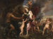 Thétis-maleri modtager Achille's nye rustning i Vulcains værksted - Antoine van Dyck — visning af kunstværket