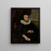 Thomas Howard, anden greve af Arundel - Antoine van Dyck — indrammet kunstværk på væggen