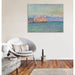 Reproduktion af maleriet Antibes - Claude Monet