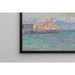 Reproduktion af maleriet Antibes - Claude Monet