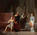 Antiochus og Stratonice - Jacques Antoine Vallin — visning af kunstværket