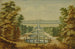 Vue pittoresque des jardins - Antoine-Claude Fleury — visning af kunstværket