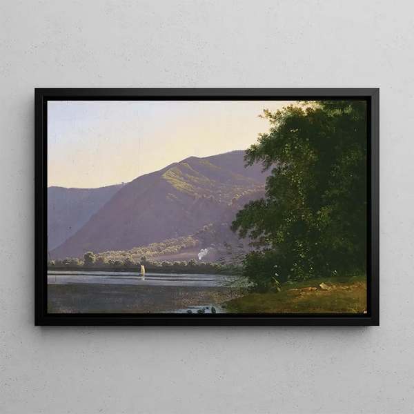 AntoineFlix Boisselier - View of Lake Nemi.webp