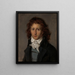 François Gérard 1770-1837 senere Baron Gérard - Antoine-Jean Gros — indrammet kunstværk på væggen