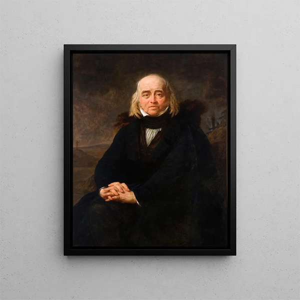Julian Ursyn Niemcewicz - Antoine-Jean Gros — indrammet kunstværk på væggen