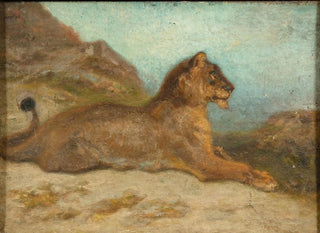 AntoineLouis Barye - A lioness.webp