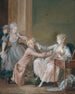 Le Vieillard fard - Antoine Borel — visning af kunstværket