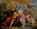 Jupiter og Juno på Mount Ida - Antoine Coypel — visning af kunstværket