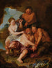 Fort barbouillé de mères par gel - Antoine Coypel — visning af kunstværket