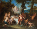 L'Alliance af Bacchus og Cupido - Antoine Coypel — visning af kunstværket