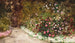 Promenade dans le jardin - Antoine Édouard Joseph Moulinet — visning af kunstværket