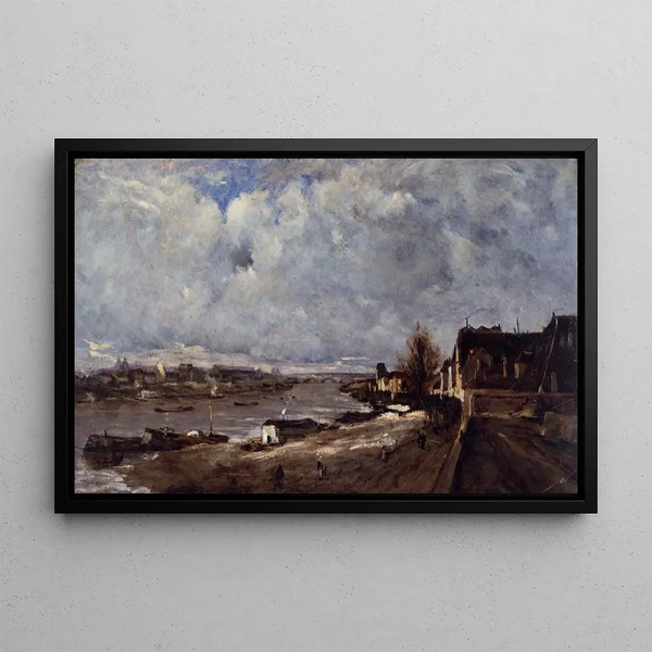 Antoine Guillemet - Le Quai de Bercy.webp