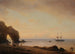 Étretat porten d'Aval - Antoine Morel-Fatio — visning af kunstværket