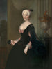 Anna Elisabeth von der Schulenburg - Antoine Pesne — visning af kunstværket