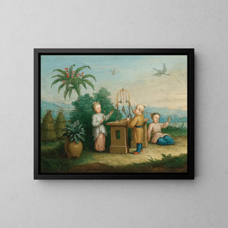Antoine Renou - Children Playing With Bells.webp