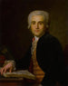 Portrait af Dr. Jean-Louis Baudelocque - Antoine Vestier — visning af kunstværket