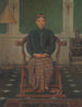 Portrait af Pangeran Ario Soejono, uden portefølje minister i krigsministeriet i London - Anton Abraham van Anrooy — visning af kunstværket