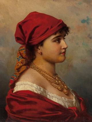 Anton Ebert - Woman in Red.webp