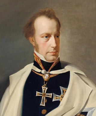 Anton Einsle - Archduke Anton Victor portrait in uniform with the Grand Masters Cross of the Teutonic Order.webp