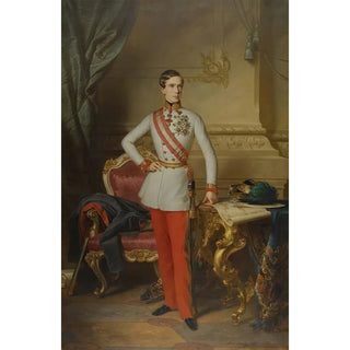 Anton Einsle - Emperor Franz Joseph I.webp