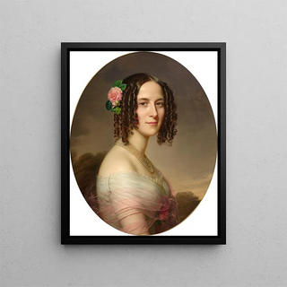 Anton Einsle - Weibliches Brustbild.webp