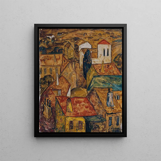 Anton Emanuel Peschka - Stadtlandschaft.webp