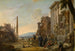 L'étude de l'art à Rome - Anton Goubau — visning af kunstværket