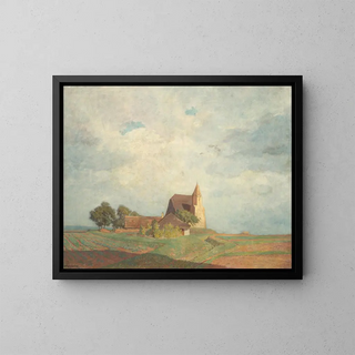 Anton Hans Karlinsky - Kirche in Holzern bei Susenstein.webp
