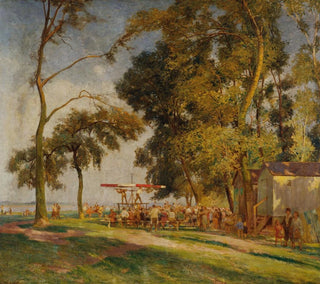Anton Hans Karlinsky - Sonntag in der Lobau.webp