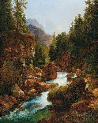 Anton Hansch - A Mountain Torrent.webp