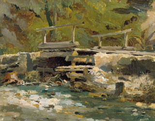 Pont de Bach - Anton Hansch — visning af kunstværket