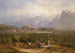 Vue sur Salzbourg - Anton Hansch — visning af kunstværket