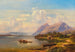 Le Lac de Millstatt en Carinthie - Anton Hansch — visning af kunstværket