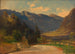 Vallée de Gastein - Anton Hansch — visning af kunstværket