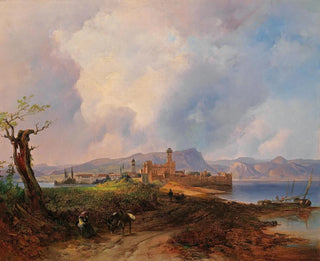 Sirmione - Anton Hansch — visning af kunstværket