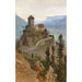 Château du Tyrol - Anton Hlaváček — visning af kunstværket