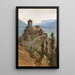 Château du Tyrol - Anton Hlaváček — indrammet kunstværk på væggen