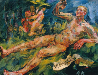 Lamentation - Anton Kolig — visning af kunstværket