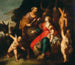 Le repos pendant la fuite en Égypte - Anton Maria Vassallo — visning af kunstværket