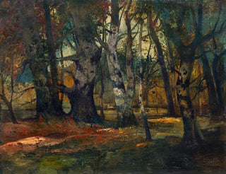 Anton MllerWischin - Herbstwald.webp