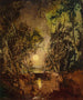 Lever de lune - Anton Müller-Wischin — visning af kunstværket