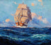 Marine-maleri - Anton Otto Fischer — visning af kunstværket