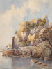 Castelnuovo Forte di Mare - Anton Perko — visning af kunstværket