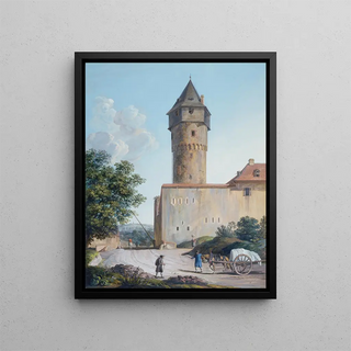 Anton Radl - Die Sachsenhuser Warte zu Frankfurt am Main.webp