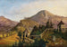 Scène à Salzbourg, vue sur Gaisberg, Nockstein og Kapuzinerberg - Anton Reiffenstuhl — visning af kunstværket