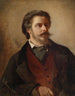Portrait af maleren Berthold Winder - Anton Romako — visning af kunstværket