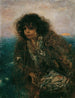 L'enfant du pêcheur italien - Anton Romako — visning af kunstværket