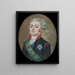 Adolf Fredrik Munck de Fulkila - Anton Ulrik Berndes — indrammet kunstværk på væggen